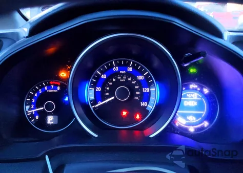 2015 Honda Fit Ex z USA, uszkodzony, nr VIN 3HGGK5H87FM740622